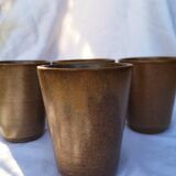 Tasses grès Digoin
