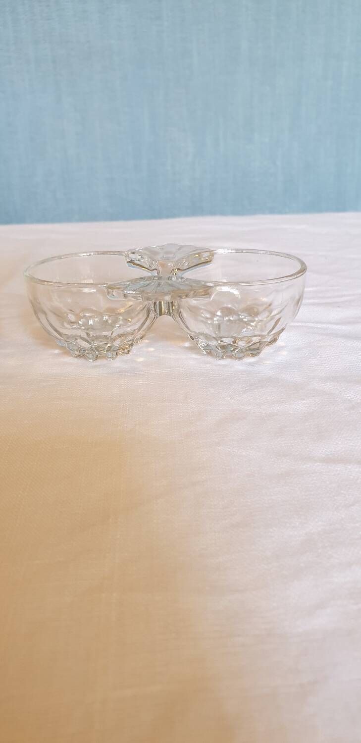 Pair of salt shakers
