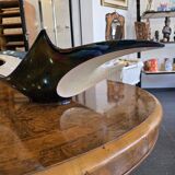 Large asymmetrical decorative bowl Verceram – Space Age design – 70 cm