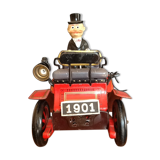 Old metal car
