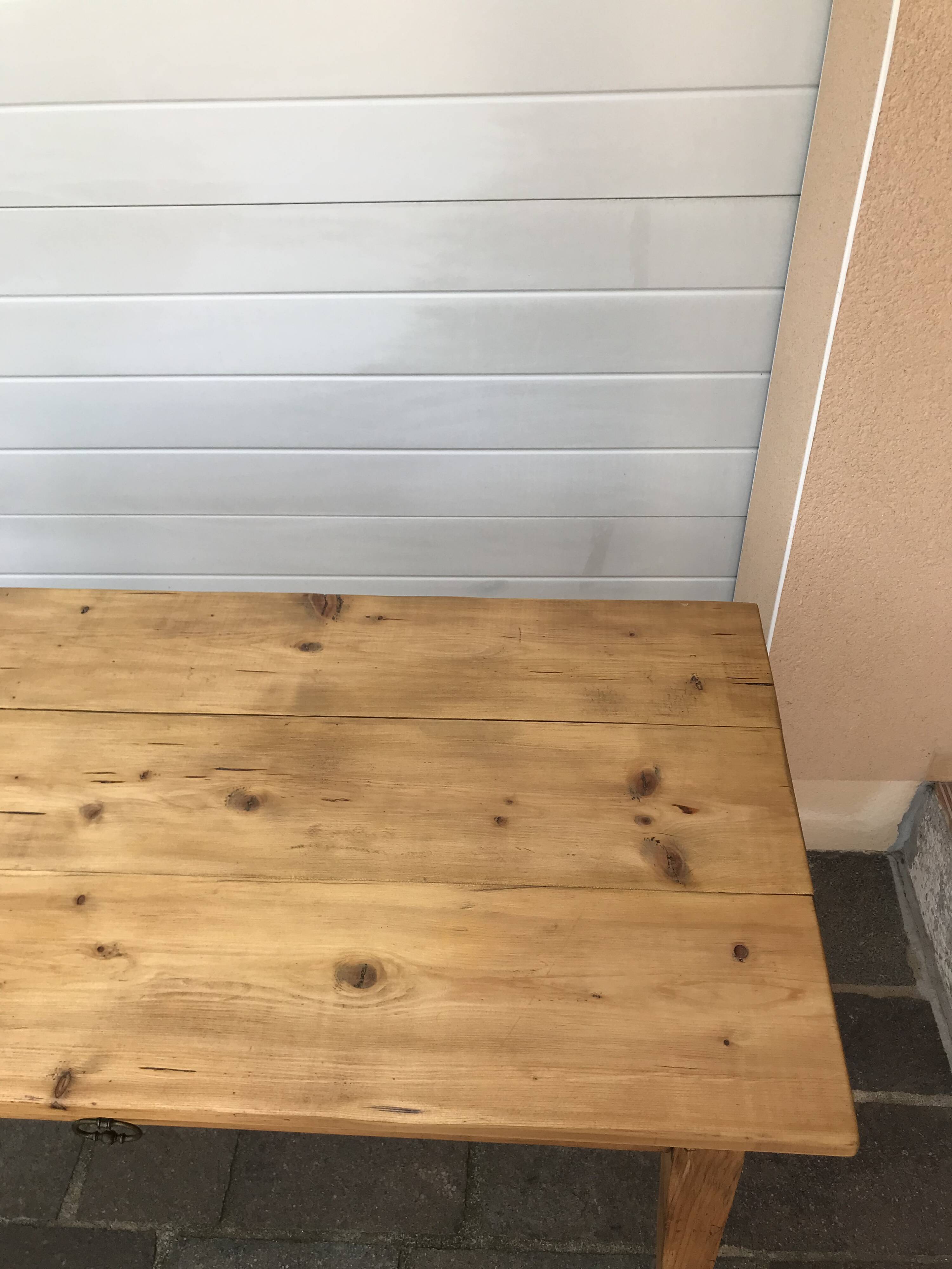Table de ferme