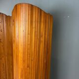 Pine Wood Room Divider by S.N.S.A. , France 1930s.