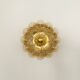 Large Bubble Glass Wall Lamp or Flush Light by Helena Tynell for Glashütt