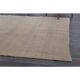 1970s Vintage Turkish Oushak Handmade Wool Cotton Purple Area Rug 168x268
