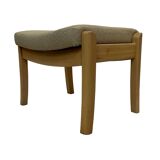 Pouf vintage Farstrup, repose-pieds, design danois