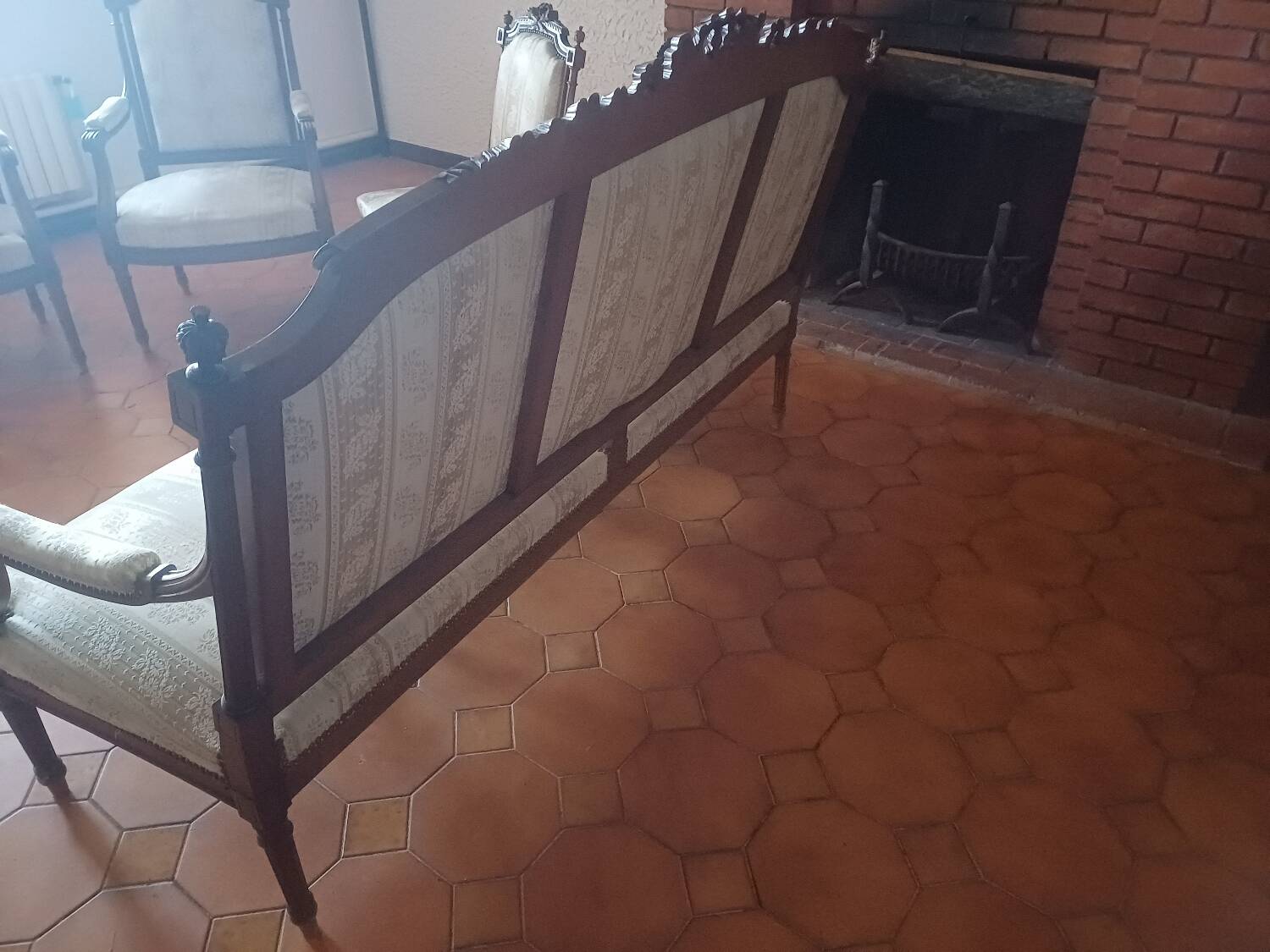 Louis XVI style living room