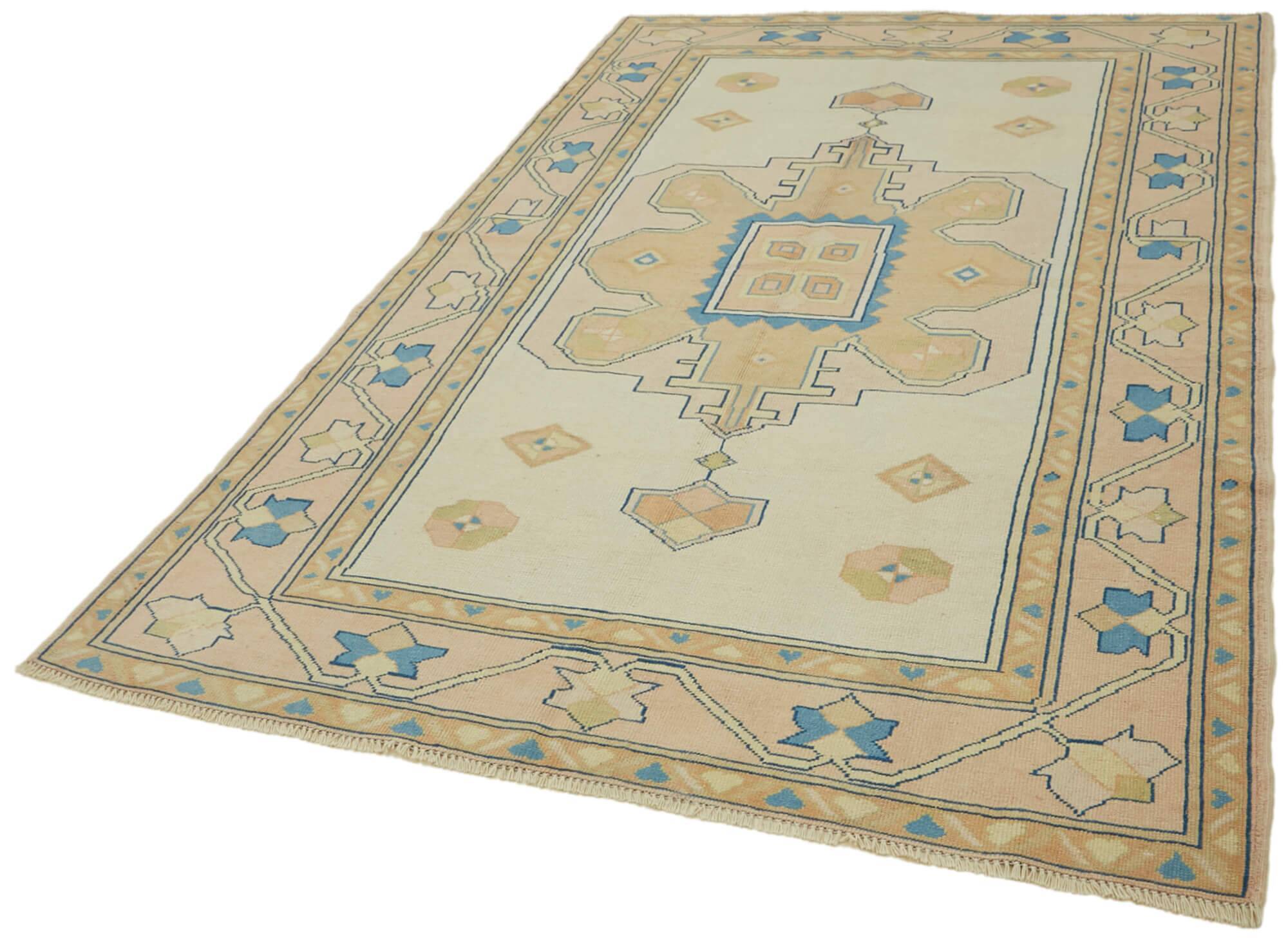 Turkish Vintage Anatolian Rug 159 cm x 239 cm