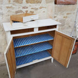 old white Parisian buffet