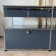 USM Haller chest of drawers in Anthracite Grey