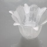 Glass tulip, Polished glass lampshade