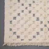 Checkered Beni Mrirt Rug