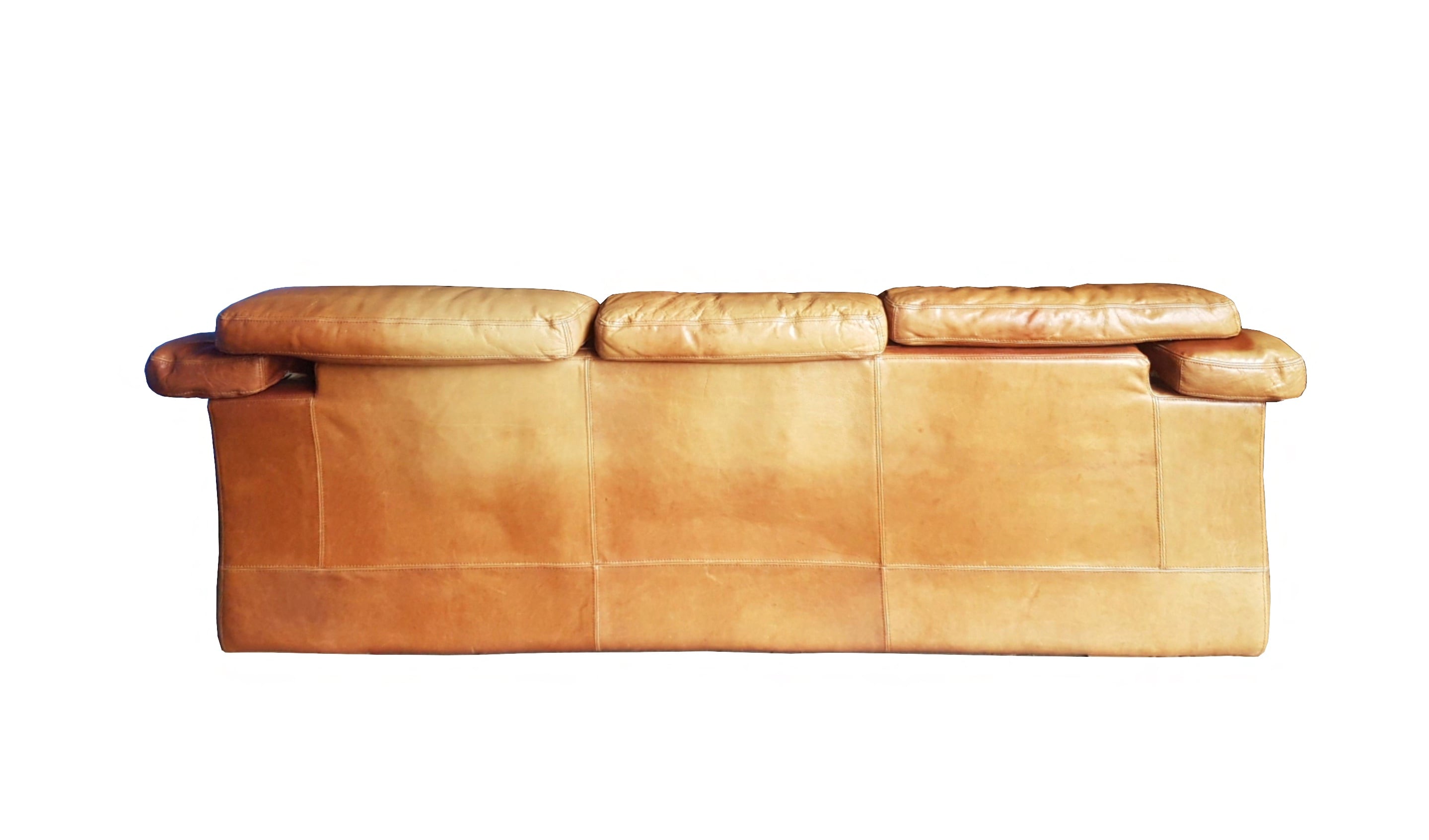 Vintage roche Bobois leather sofa