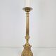Large 19th Century Copper Church Candle Holder, France