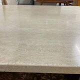 Travertine coffee table from the 70s