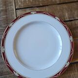 Limoge porcelain plate