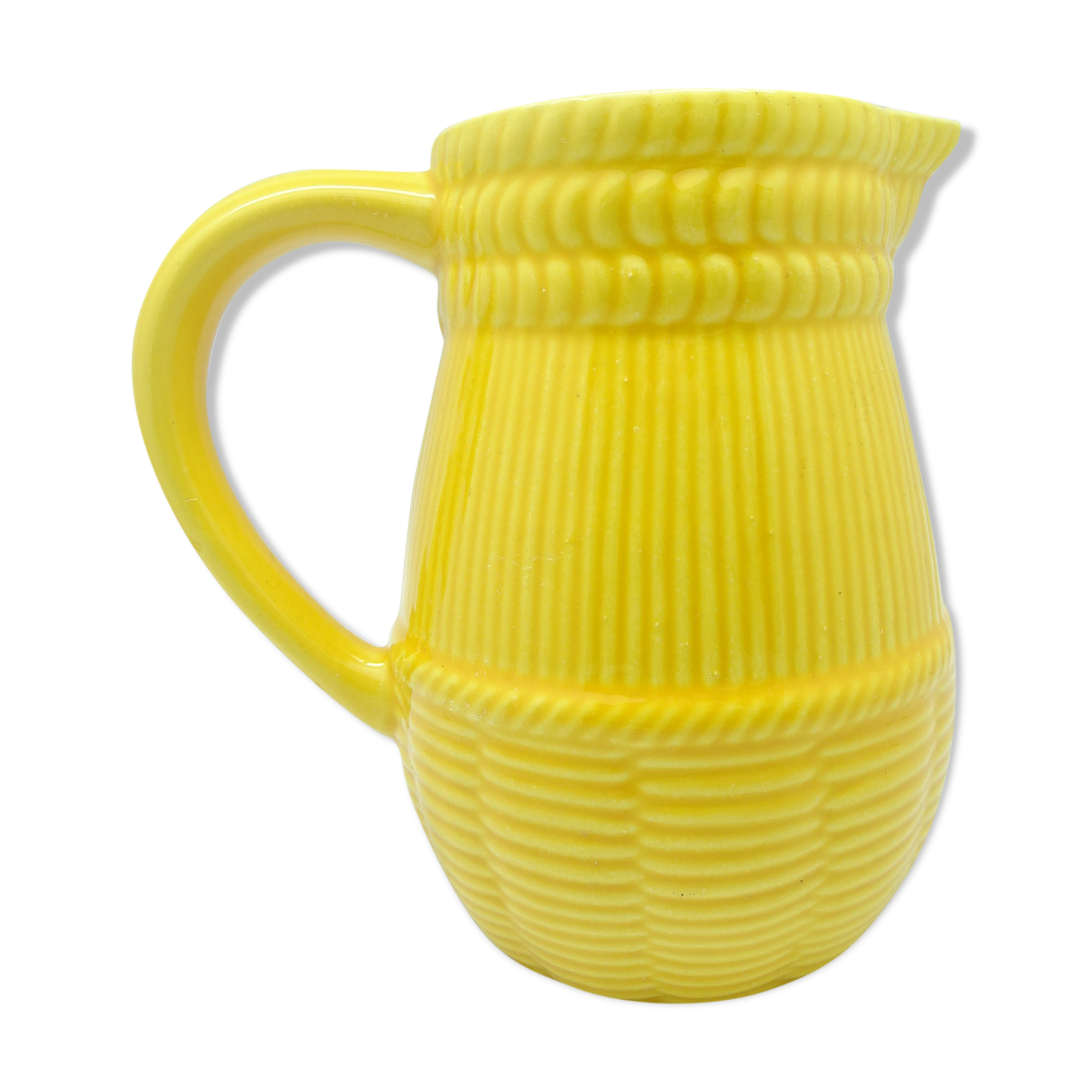 Nice pitcher / yellow corn jug