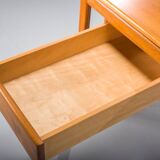 Mid-century modern teak writing desk, 1970s