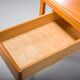 Bureau en teck moderne du milieu du siècle, années 1970