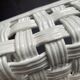 White ceramic basket