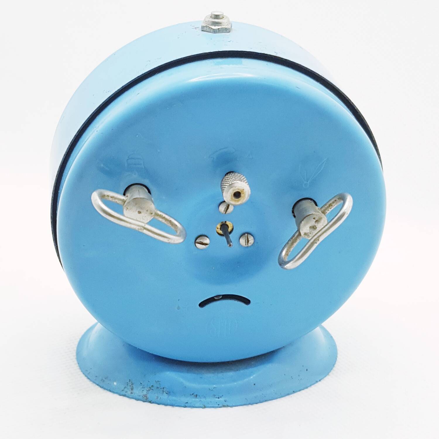 SMI blue alarm clock