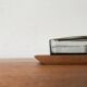 Mid-Century Danish Teak Cabaret Trays with Holmegaard Glasses, 1960s, Set of 4