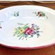 OLD ROUND HOLLOW DISH 26.5 CM SALAD BOWL LUNEVILLE REVERBERE