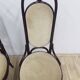 Ensemble de trois chaises Thonet