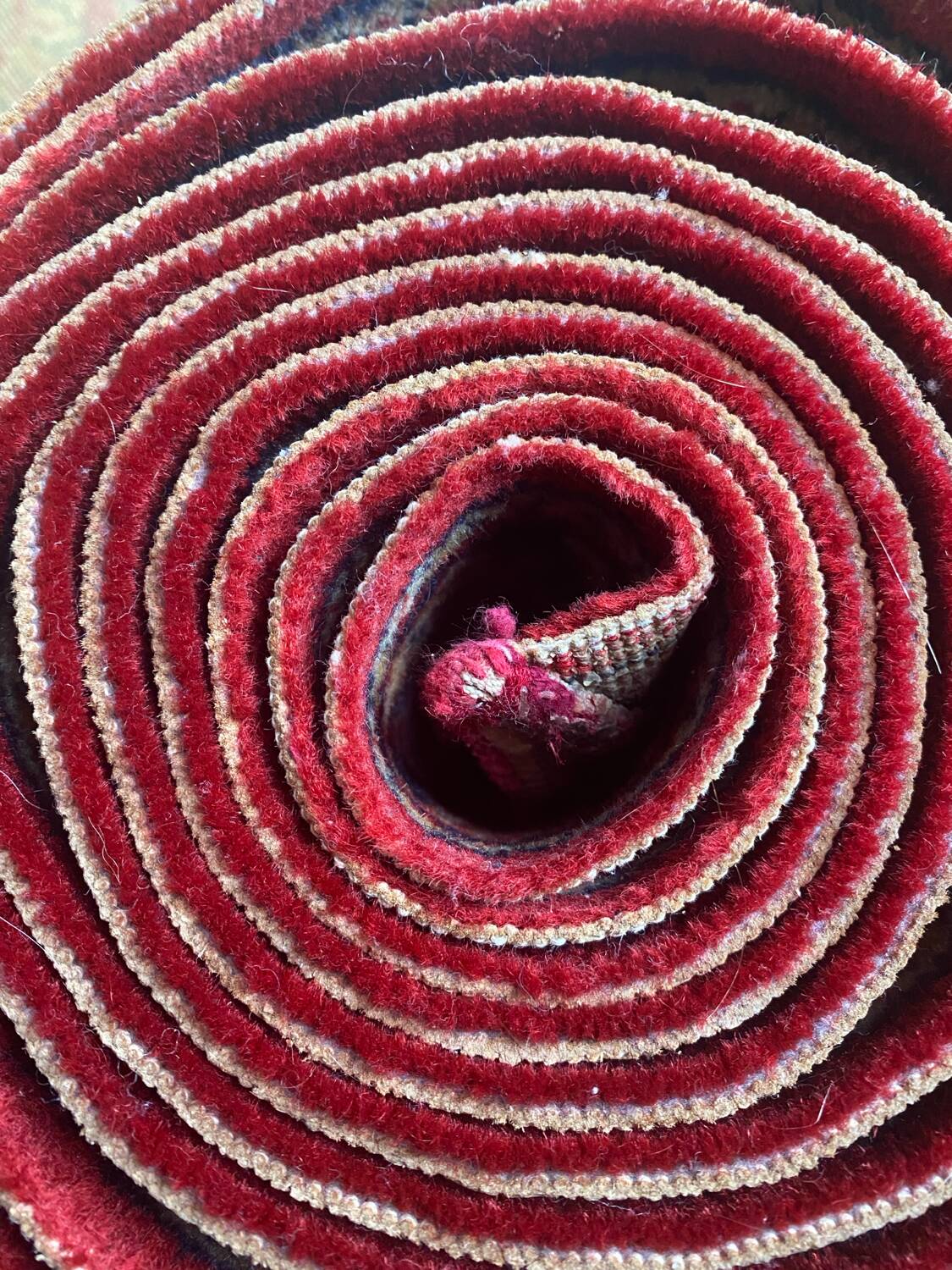 Oriental runner rug 5 meters
