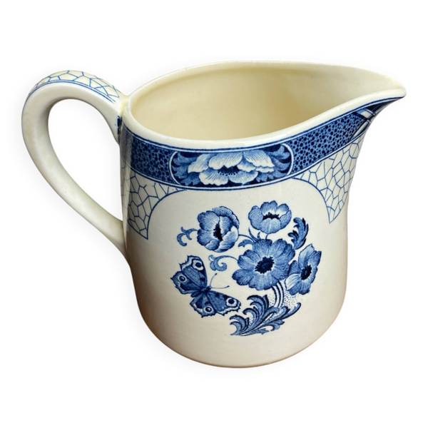 Pichet en faïence estampillé Maestricht ancien