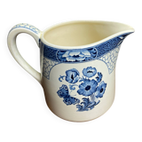 Antique Maestricht stamped earthenware pitcher