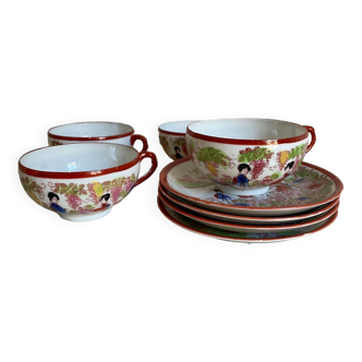 Set of Japanese cups