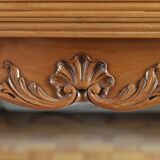Low style sideboard in solid cherry