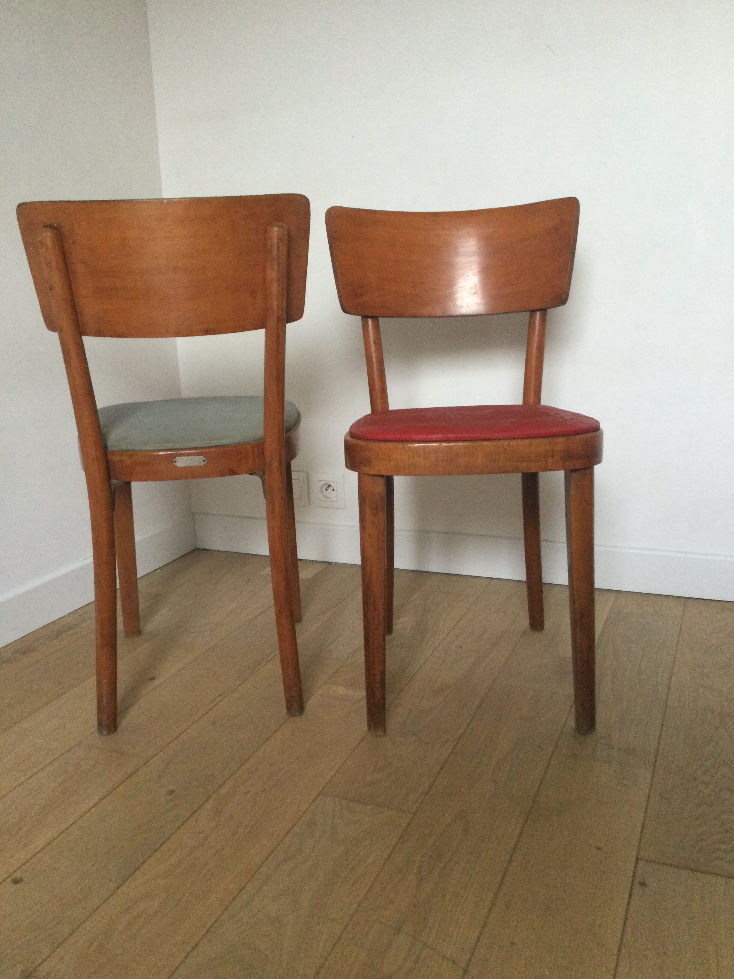 Vintage bistro chair