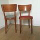 Chaises vintage bistrot