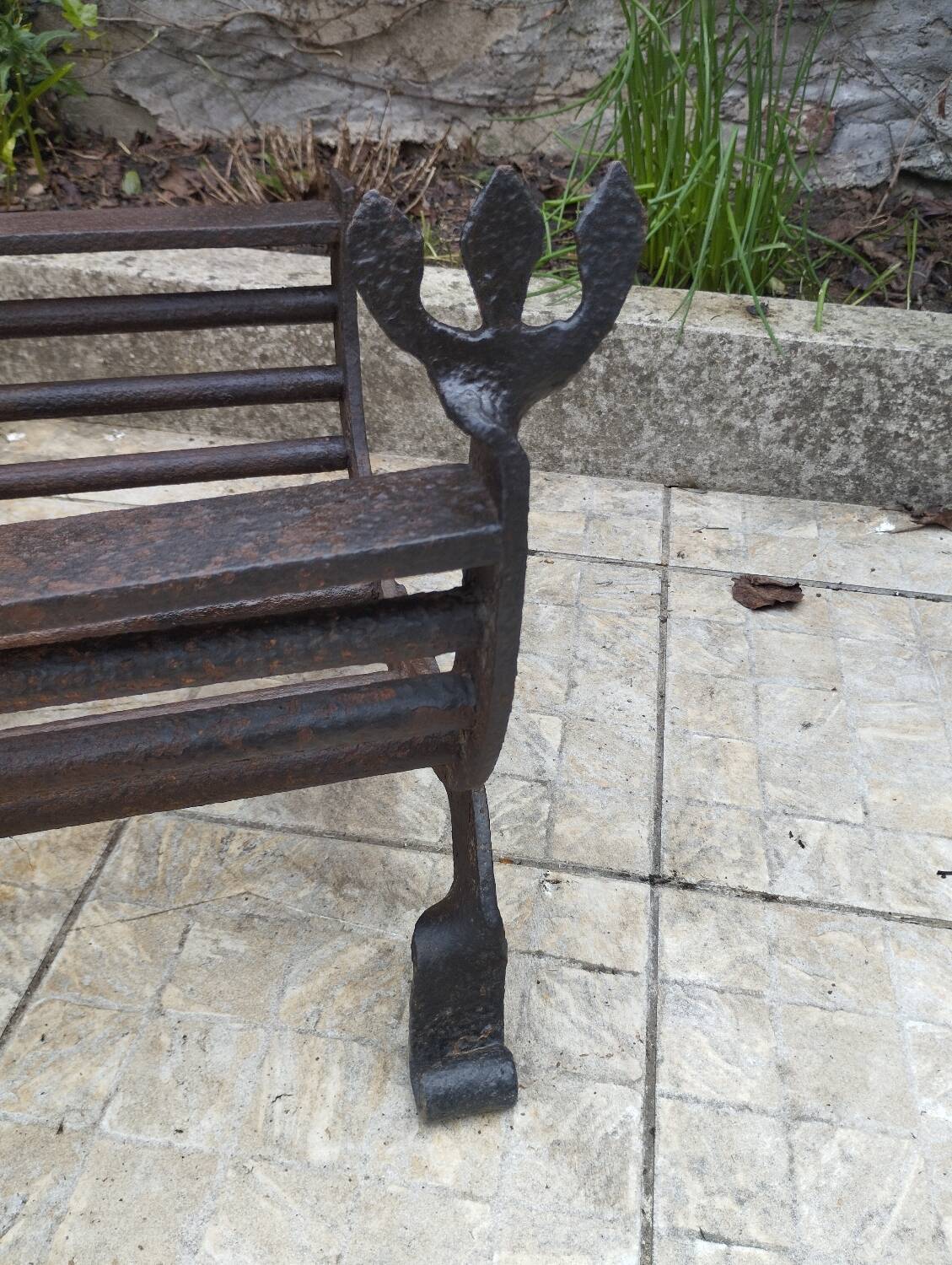 Chimney cradle