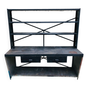 Meuble de métier mécanique