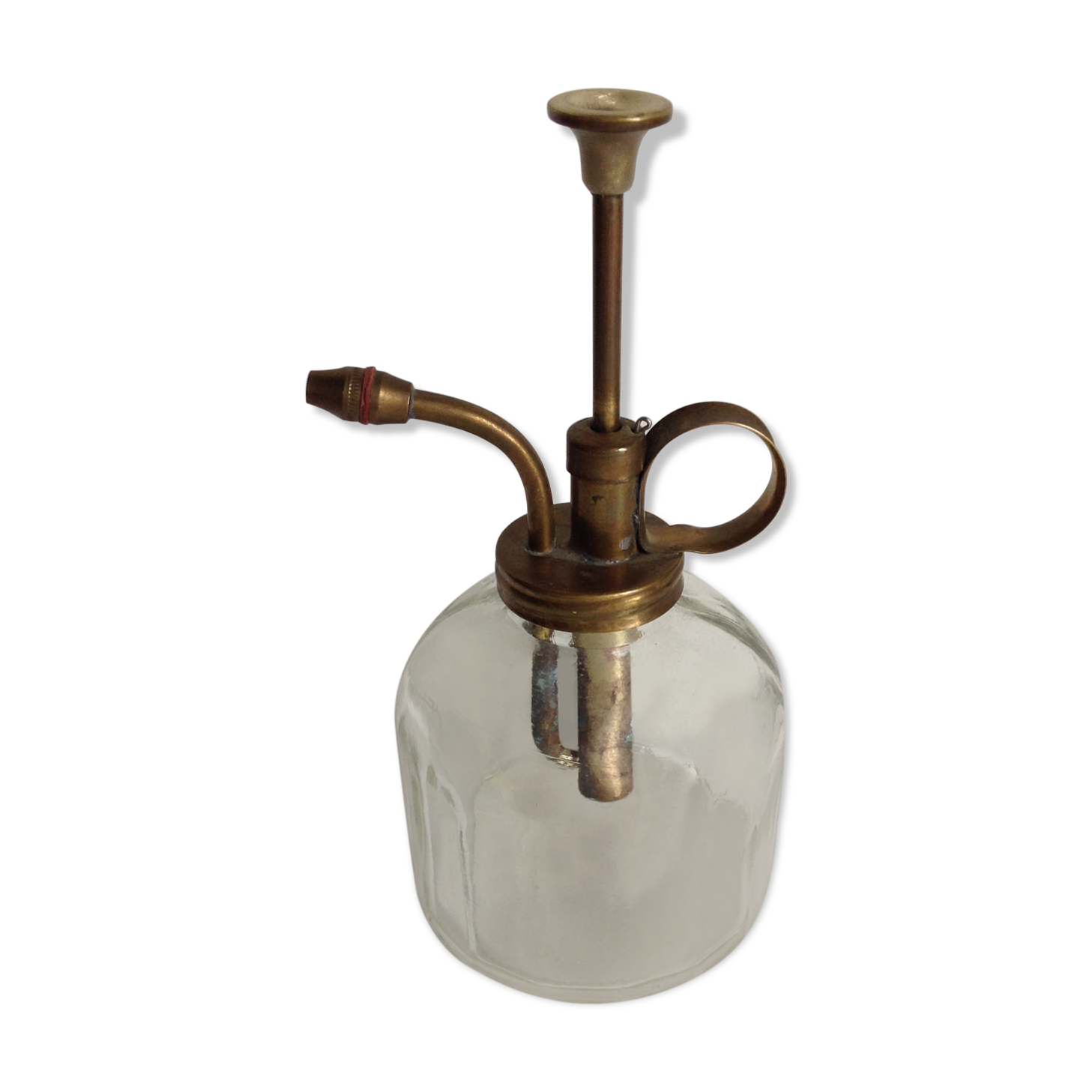 Former ribbed glass vaporizer vintage 70