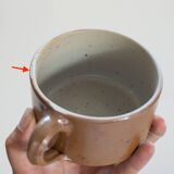 Lot de 6 tasses en grès