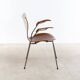 1950s Arne Jacobsen Armchair Teak, by Fritz Hansen