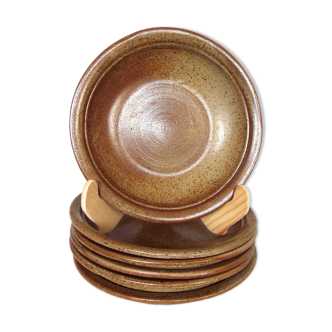 6 hollow sandstone plates