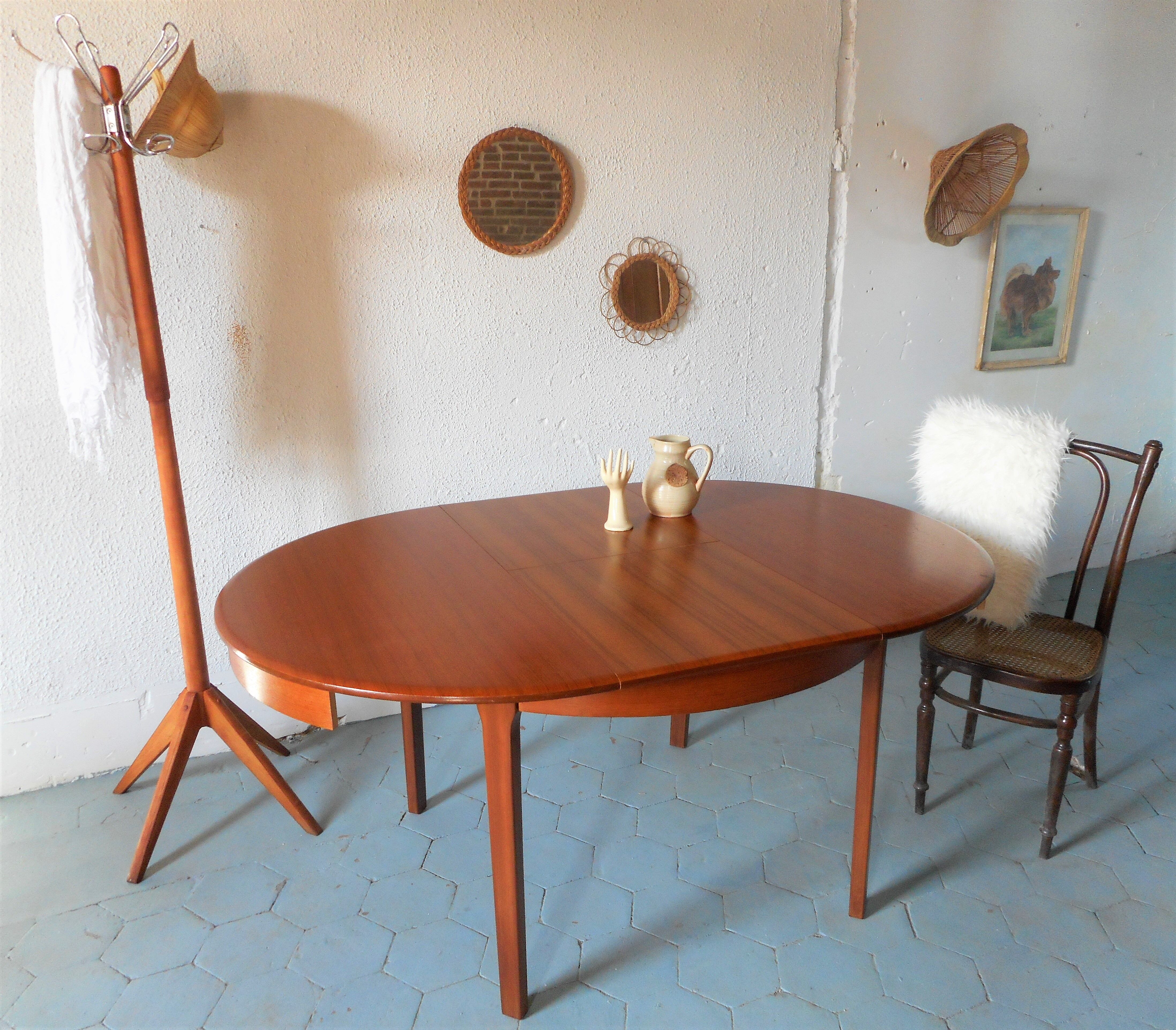 Table teck extensible
