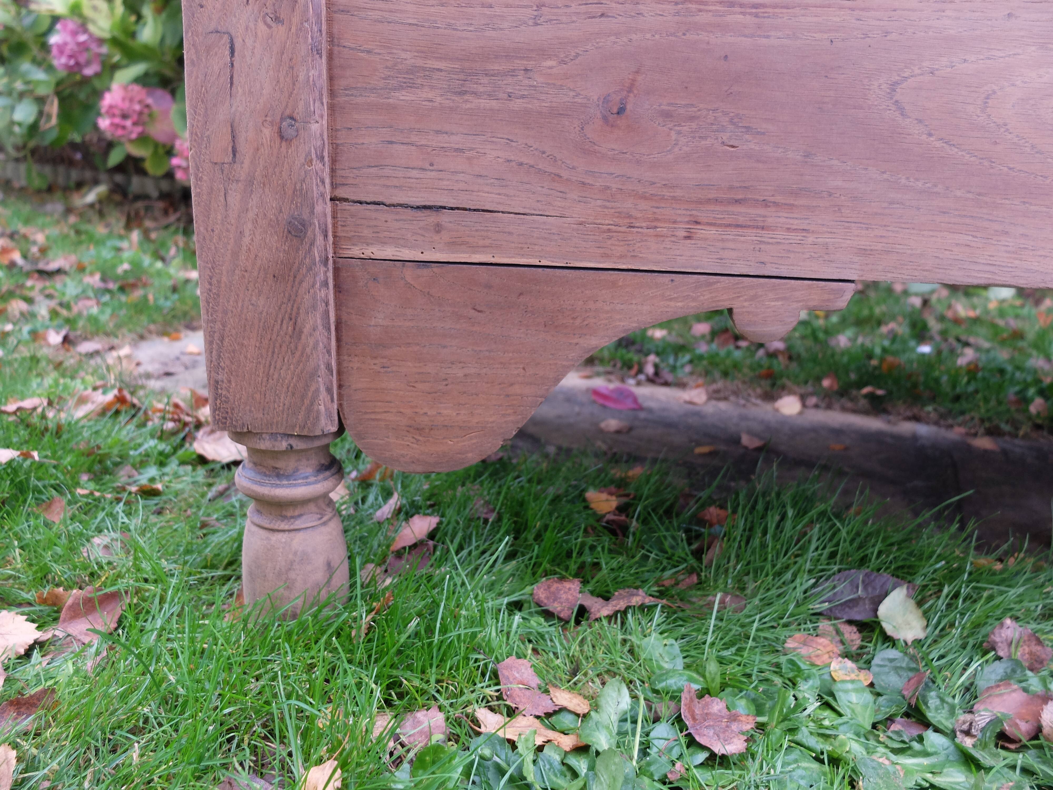 Chest, trunk, solid oak