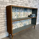 Small vintage library