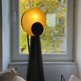 Lampe sur pied métal marron Hide & Seek