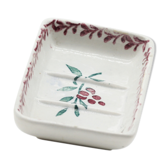 Porte savon vintage faïence castres