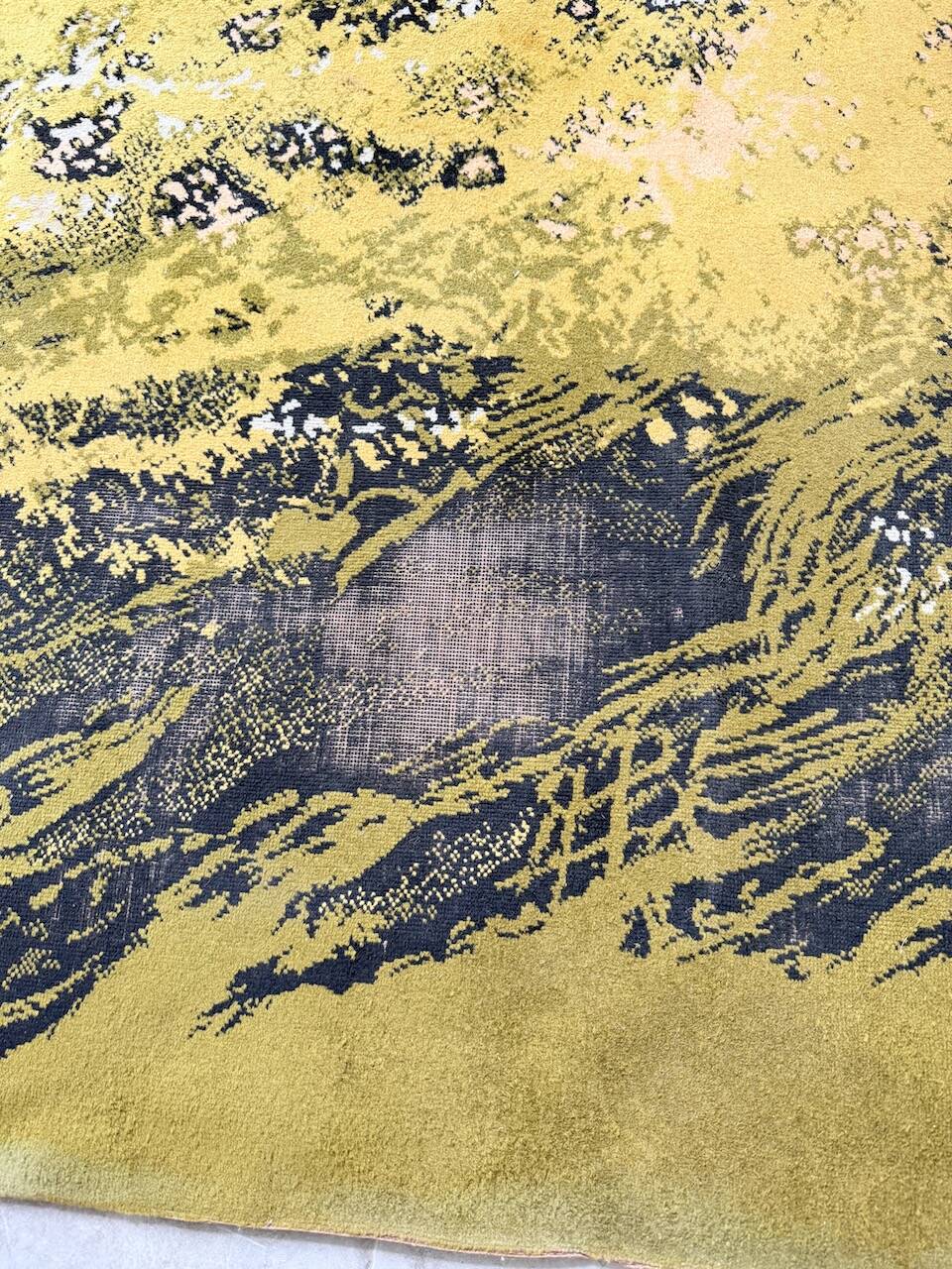 René Fumeron wool rug, 1960, Nevada model