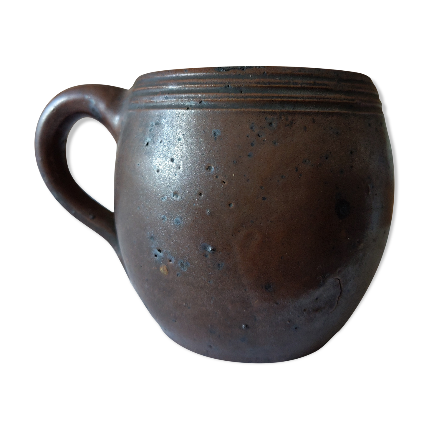 Mug cup ceramic vintage porterie