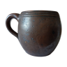 Mug tasse céramique porterie ancienne vintage