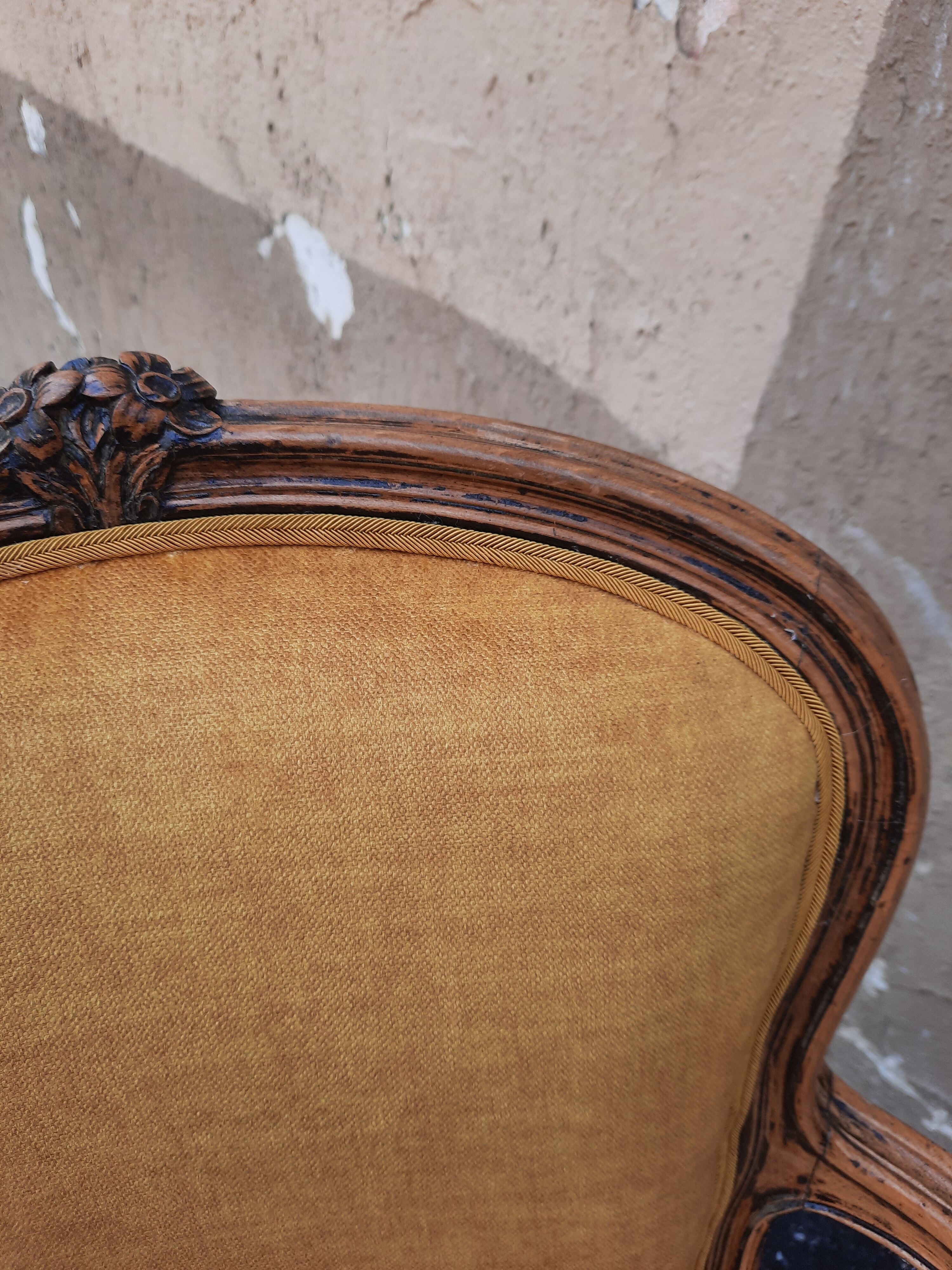 Louis XV style armchair