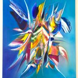 Oil on canvas/Michel Versi